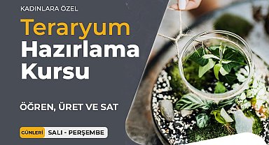 MELMEK'te teraryum hazırlama kursu başladı