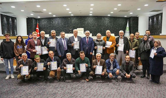 Meram Yaylapınar Mahallesi'nde yeni tapu sevinci