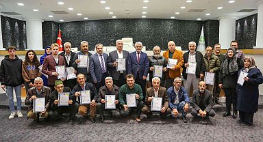 Meram Yaylapınar Mahallesi'nde yeni tapu sevinci