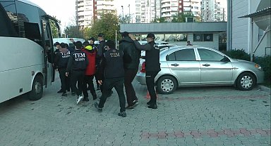 Mersin'de 3 DEAŞ şüphelisi tutuklandı