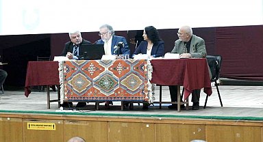 Mersin'de '100. Yıl Eşiğinde Geçmişten Geleceğe Her Yönüyle Mut' paneli düzenlendi