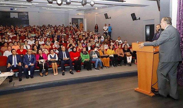 Mersin'de 'Aile Okulu Projesi' ile 44 bin 156 veliye ulaşıldı
