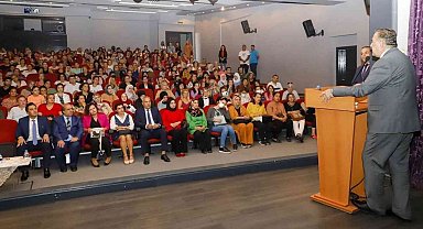 Mersin'de 'Aile Okulu Projesi' ile 44 bin 156 veliye ulaşıldı