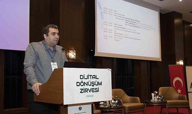 Mersin'de 'Dijital Dönüşüm Zirvesi'