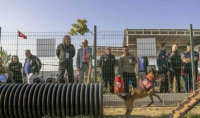 Mersin'de 'Köpekli Arama Kurtarma Çalıştayı' sona erdi