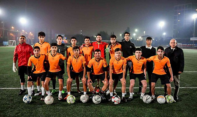 Mersin'de amatör spora destek