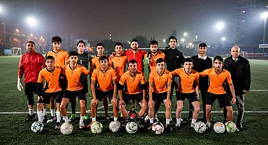 Mersin'de amatör spora destek