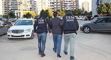 Mersin'de DEAŞ'a şafak operasyonu: Biri Fransız 9 gözaltı