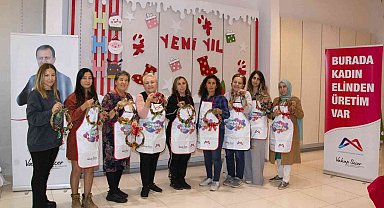 Mersin'de kadınlara yönelik atölyeler devam ediyor