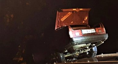 Mersin'de kaza: 1 ölü,1 yaralı