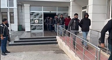 Mersin'de kökünü kurutma operasyonunda 97 şahıs tutuklandı