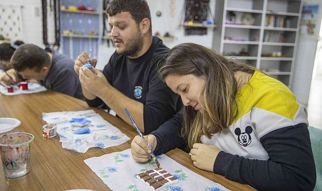 Mersin'de özel bireylere özel etkinlik