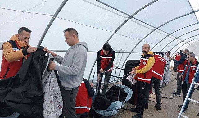 Mersin'de radyasyon acil durumu tatbikatı