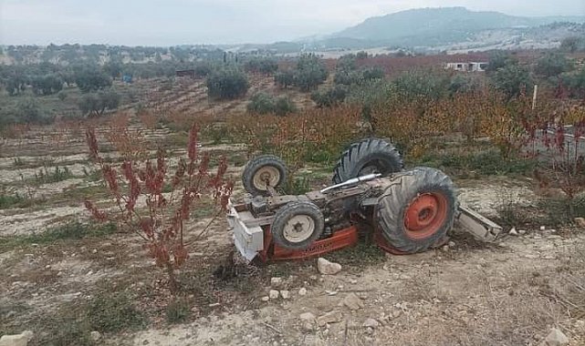 Mersin'de trafik kazası: 1 ölü