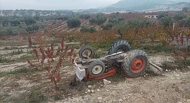 Mersin'de trafik kazası: 1 ölü