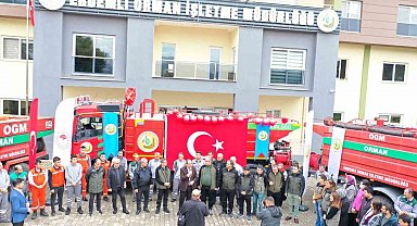 Mersin'de yangınla mücadelede kullanılan araç sayısı artıyor