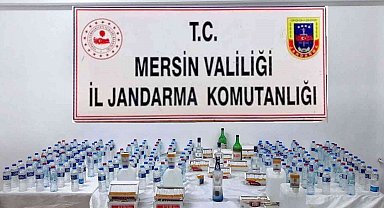 Mersin'de yılbaşı öncesi sahte içki operasyonu