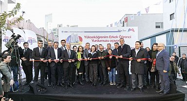 Mersin'de yükseköğretim erkek öğrenci yurdu hizmete açıldı
