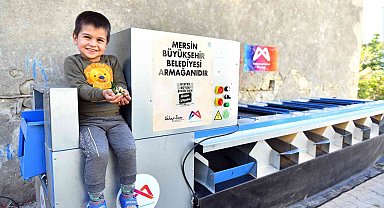 Mersin'de zeytin üreticilerine zeytin boylama makinesi desteği