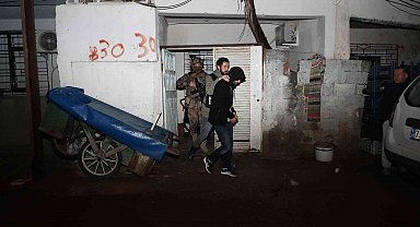 Mersin'deki 'kökünü kurutma' operasyonunda 131 şüpheli gözaltına alındı