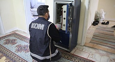 Mersin'deki tefeci operasyonunda 1 kişi tutuklandı