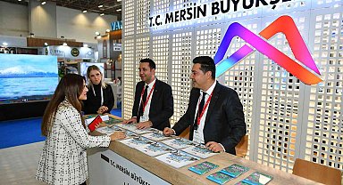 Mersin'in güzellikleri İzmir'de tanıtıldı
