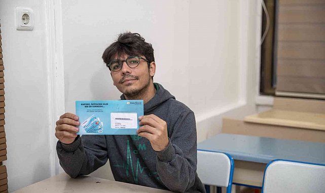 Mersinde öğrenim desteklerinin ilk kısmı öğrencilerin hesabında