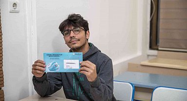 Mersinde öğrenim desteklerinin ilk kısmı öğrencilerin hesabında