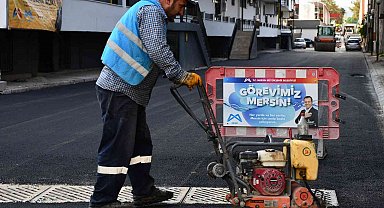 MESKİ, çalışmalarda tahrip olan yolları onarıyor