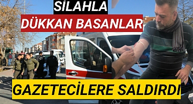 MESLEKTAŞLARIMIZA YAPILAN SALDIRIYI KINIYORUZ!!