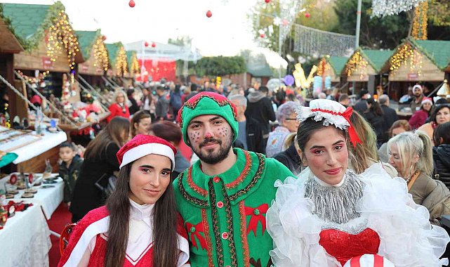 Mezitli'de yeni yıl kutlamaları başladı
