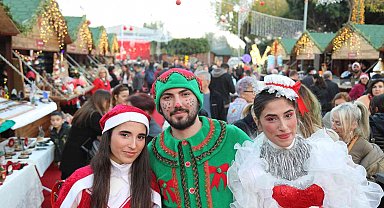 Mezitli'de yeni yıl kutlamaları başladı
