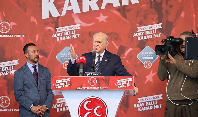MHP Genel Başkanı Bahçeli: "Cumhur İttifakı, Türk milletinin ta kendisidir"