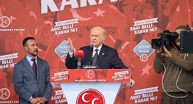 MHP Genel Başkanı Bahçeli: "Cumhur İttifakı, Türk milletinin ta kendisidir"
