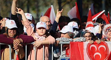 MHP Genel Başkanı Bahçeli: "Saraçhane kumpası tutmaz"