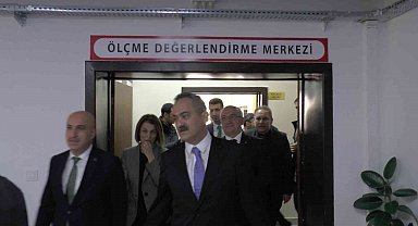 Milli Eğitim Bakanı Özer Nevşehir'de temaslarda bulundu