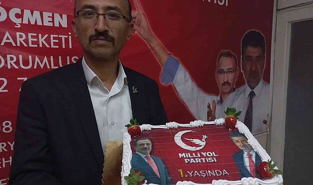 Milli Yol Partisi 1'inci yılını kutluyor