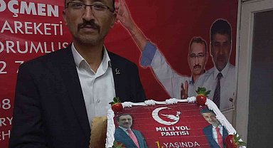 Milli Yol Partisi 1'inci yılını kutluyor