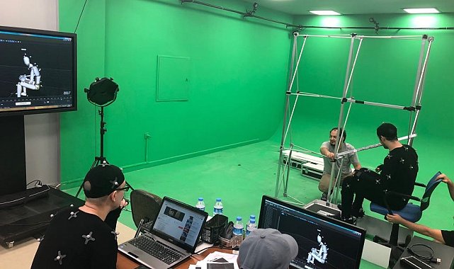 Motion capture sinema sektörünün vazgeçilmezi haline geliyor