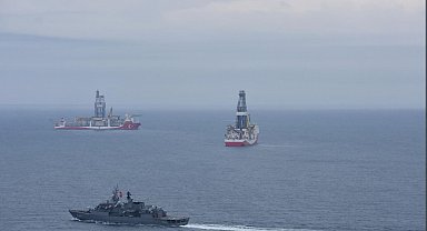 MSB, Karadeniz'deki koruma gemi koruma görevinin başarıyla gerçekleştirildiği duyurdu