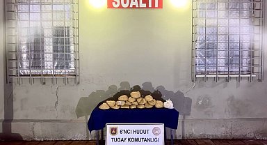 MSB Van hudut hattında 4 kilogram uyuşturucu ele geçirildiğini açıkladı