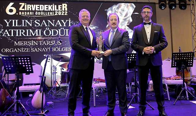 MTOSB'ye 'yılın sanayi yatırımı' ödülü