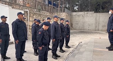 Mücahid bir günlüğüne hayali olan jandarma üniformasını giydi
