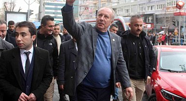 Muharrem İnce: "Zafer Partisi ile ittifakı görüşüyoruz"