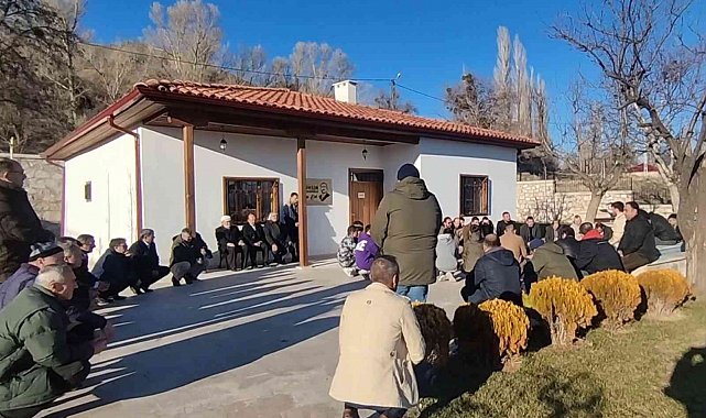Muhsin Yazıcıoğlu evinde anıldı