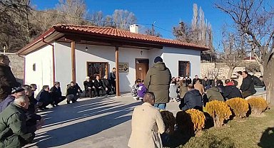 Muhsin Yazıcıoğlu evinde anıldı