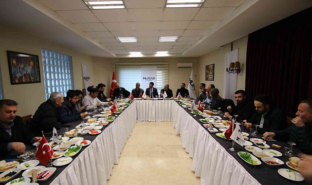 MÜSİAD Kırşehir Şubesi 2023 hedeflerini paylaştı
