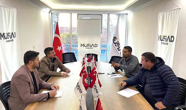 MÜSİAD'ın girişimleri sonuç verdi, tarımsal imalata dayalı ihracat yapıldı