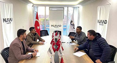 MÜSİAD'ın girişimleri sonuç verdi, tarımsal imalata dayalı ihracat yapıldı