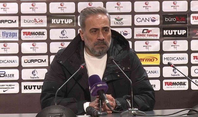 Mustafa Dalcı: "Bu mağlubiyeti hak ettiğimizi düşünüyoruz"